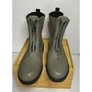 Frye grey rain boots size 7